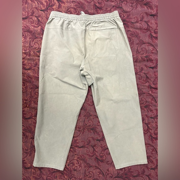 Lululemon Relaxed Canvas Pants - Picture 2 of 5